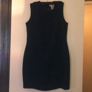 Black shift dress great condition